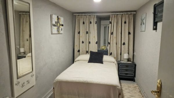 Habitación de la planta baja de Casa Engracia