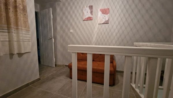 Zona de lectura de Casa Engracia
